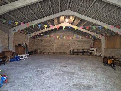 Herzeele : Location hangar pour camping car