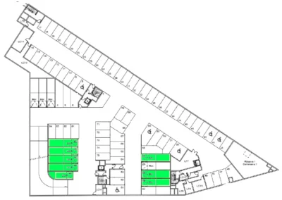 Chennevières-sur-Marne : lot de 13 box doubles neufs de 24 m²