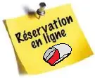 Réservation en ligne