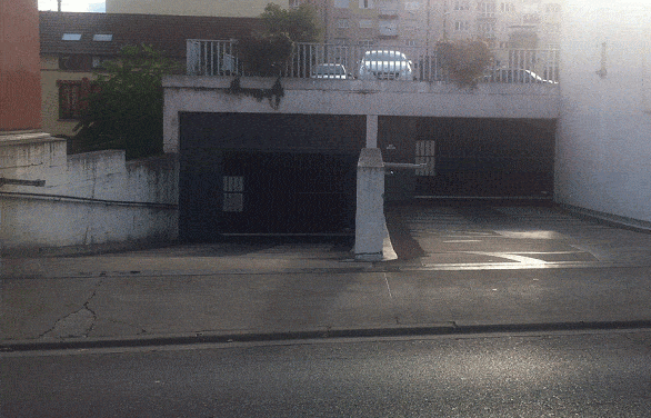 Garage situé en hyper centre ville de Roanne (42)