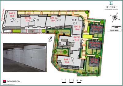 Villejuif : lot de 9 boxes neufs