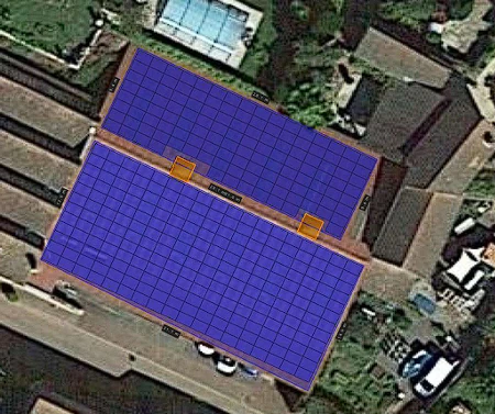 Etude photovoltaique depot