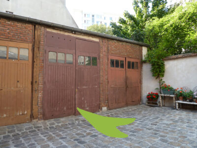 Paris : grand garage box remise