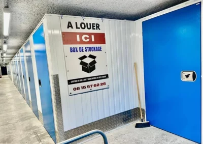 Box de stockage (Garde Meuble / Self Storage) Nice Port & Nice Mont Boron