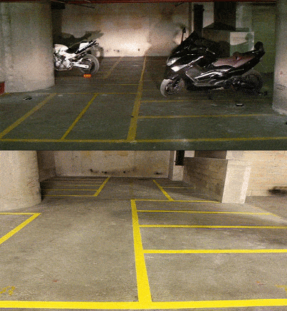 parking moto paris